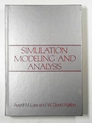 Seller image for Simulation modelling and analysis for sale by Cotswold Internet Books