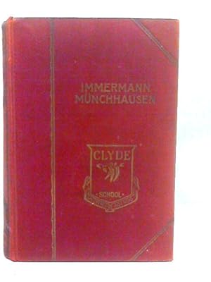 Seller image for Karl Immerman Munchhausen for sale by World of Rare Books