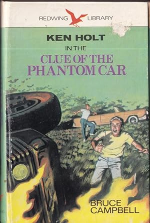 Seller image for Ken Holt in the Clue of the Phantom Car for sale by Caerwen Books