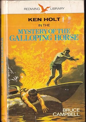 Seller image for Ken Holt in the Mystery of the Galloping Horse #4 for sale by Caerwen Books