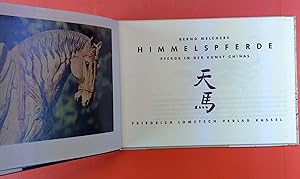 Bild des Verkufers fr Himmelspferde. Pferde in der Kunst Chinas zum Verkauf von biblion2