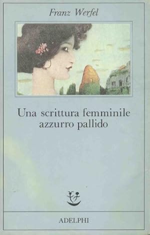 Immagine del venditore per Una scrittura femminile azzurro pallido venduto da iolibrocarmine