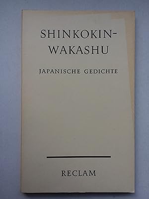 Shinkokin-Wakashu. Japanische Gedichte