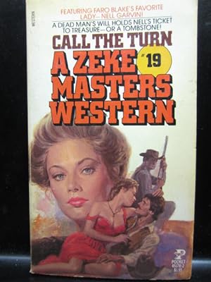 Bild des Verkufers fr CALL THE TURN (Zeke Masters #19) zum Verkauf von The Book Abyss