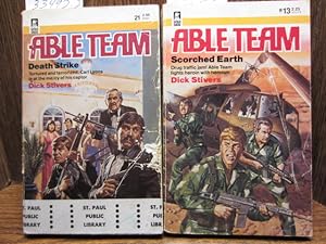 Seller image for SCORCHED EARTH - ABLE TEAM 13 / DEATH STRIKE - ABLE TEAM 21 for sale by The Book Abyss