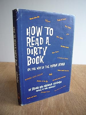 Seller image for How to Read a Dirty Book or, The Way of the Pilgrim Reader for sale by Soin2Books