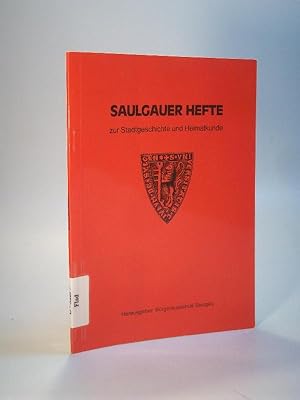 Imagen del vendedor de Saulgauer Hefte zur Stadtgeschichte und Heimatkunde. Band 7 1987 Saulgau a la venta por Adalbert Gregor Schmidt