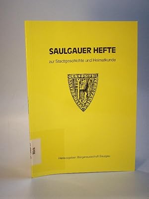 Bild des Verkufers fr Ortsgeschichte. Saulgauer Hefte zur Stadtgeschichte und Heimatkunde. Band 11. 1993 Saulgau zum Verkauf von Adalbert Gregor Schmidt