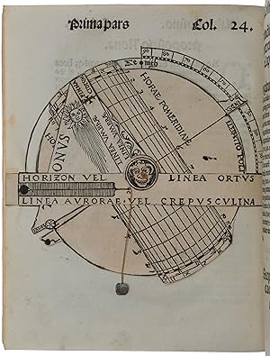 Image du vendeur pour Cosmographicus Liber a Petro Apiano Mathematico Studiose Collectus mis en vente par SOPHIA RARE BOOKS