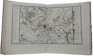 A collection of 33 hand-coloured mineralogical maps of France prepared for the first geological a...