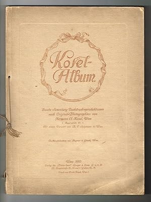 Kosel-Album. Zweite Sammlung Buchdruckreproduktionen nach Original-Photographien von Hermann Cl. ...