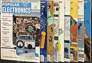 Seller image for Popular Electronics 9 issues for sale by Boards & Wraps