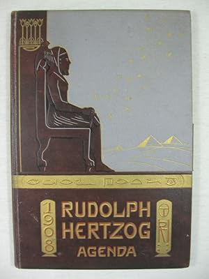 An den Ufern des Nils. In: Agenda 1908. - Rudolph Herzog.