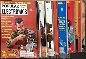 Popular Electronics 10 issues