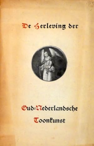 Bild des Verkufers fr [Programmbuch] De herleving der oud-nederlandsche toonkunstwerken van de vroege middeleeuwen tot het einde der zestiende eeuw. zum Verkauf von Paul van Kuik Antiquarian Music