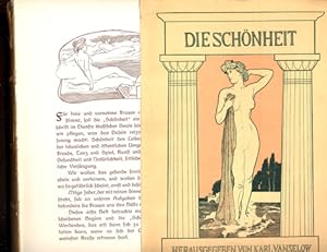 Die Schönheit. Hrsg. v. Karl Vanselow.