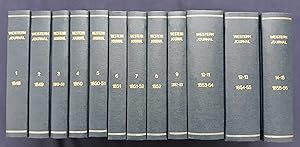 The Western Journal (St. Louis) 1848-56.