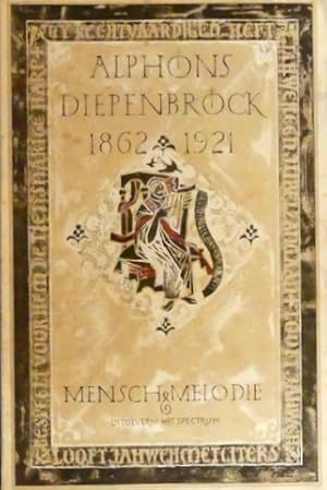 Image du vendeur pour Alphons Diepenbrock 1862-1921 [Themanummer] Mensch & Melodie mis en vente par Paul van Kuik Antiquarian Music