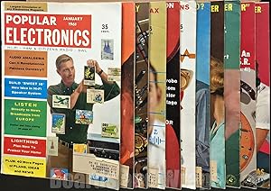 Seller image for Popular Electronics 11 issues for sale by Boards & Wraps