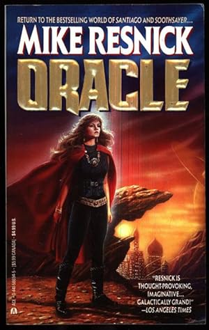 Oracle (Oracle Trilogy Book 2)