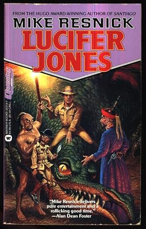 Seller image for Lucifer Jones for sale by Sapience Bookstore