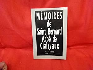 Seller image for Mmoires de Saint-Bernard Abb de Clairvaux. for sale by alphabets