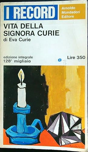 Seller image for Vita della signora Curie for sale by Librodifaccia