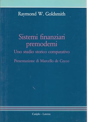 Immagine del venditore per Sistemi finanziari premoderni venduto da Librodifaccia