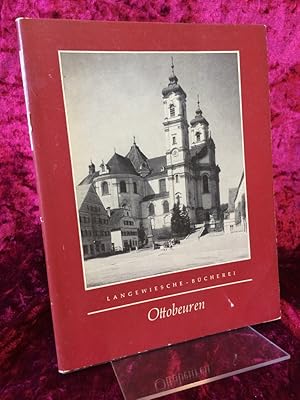 Imagen del vendedor de Ottobeuren. Aufnahmen von Helga Schmidt-Glassner. Einfhrender Text von Johannes Beer. a la venta por Altstadt-Antiquariat Nowicki-Hecht UG