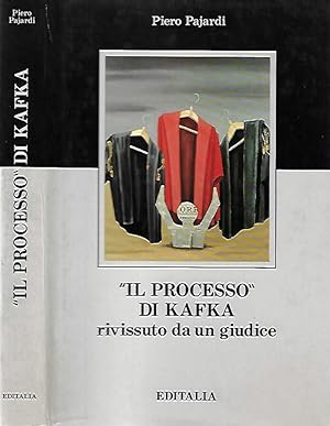 Bild des Verkufers fr Il processo a Kafka rivissuto da un giudice zum Verkauf von Biblioteca di Babele
