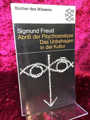 Bild des Verkufers fr Abriss der Psychoanalyse. Das Unbehagen in der Kultur. Mit einer Rede von Thomas Mann als Nachwort. zum Verkauf von Altstadt-Antiquariat Nowicki-Hecht UG