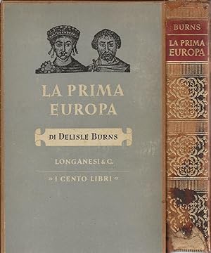 Bild des Verkufers fr La prima Europa Il cristianesimo medievale dal 400 all'800 zum Verkauf von Biblioteca di Babele