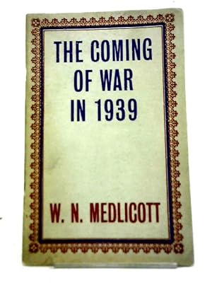 Seller image for The Coming Of War In1939 for sale by World of Rare Books