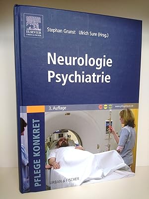 Neurologie, Psychiatrie Lehrbuch für Pflegeberufe