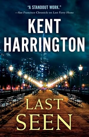 Image du vendeur pour Harrington, Kent | Last Seen | Signed First Edition Book mis en vente par VJ Books