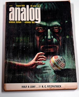 Image du vendeur pour ANALOG Science Fiction/ Science Fact: August, Aug. 1965 mis en vente par Preferred Books