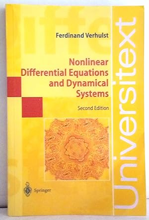 Immagine del venditore per Nonlinear differential equations and dynamical systems. With 127 figures. Second, revised and expanded edition. venduto da Rometti Vincent