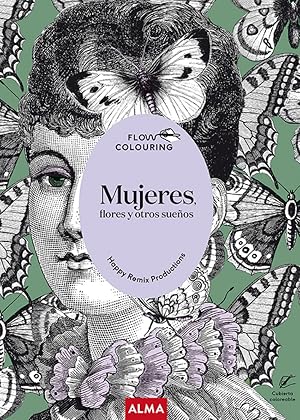 Mujeres, flores y otros sueños (Flow Colouring)