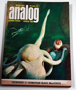 Imagen del vendedor de ANALOG Science Fiction/ Science Fact: October, Oct. 1965 a la venta por Preferred Books