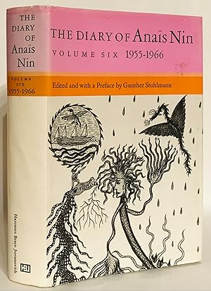 Immagine del venditore per The Diary of Anais Nin. Volume Six 1955-1966. venduto da Thomas Dorn, ABAA