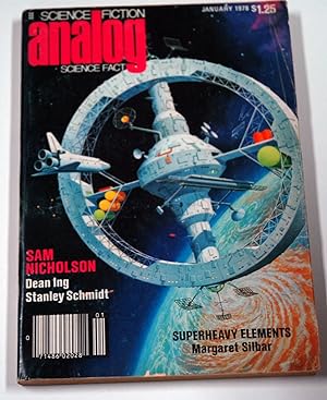 Bild des Verkufers fr Analog Science Fact & Fiction January 1978 (Jan.) zum Verkauf von Preferred Books