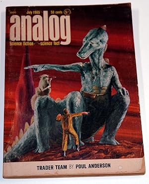 Seller image for ANALOG Science Fiction/ Science Fact: July 1965 for sale by Preferred Books