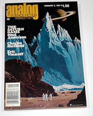 Seller image for Analog Science Fiction, Science Fact Magazine February 2 1981 for sale by Preferred Books