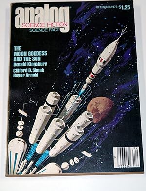 Imagen del vendedor de Analog Science Fiction and Fact, December 1979 (Volume IC, No. 12) a la venta por Preferred Books