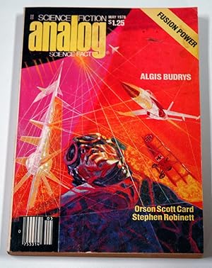 Bild des Verkufers fr Analog Science Fiction, May 1978 (Vol. 98, No. 5) zum Verkauf von Preferred Books