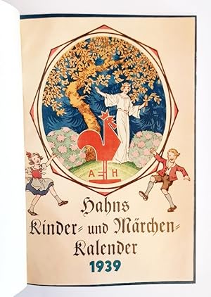 Hahns Kinder- und Märchen- Kalender 1939.