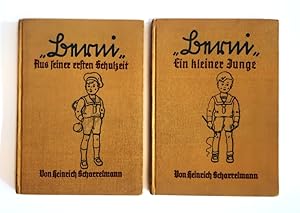 2 Bände - 1. Berni. Aus seiner ersten Schulzeit. 2. Berni. Ein kleiner Junge. Was er sah und hört...