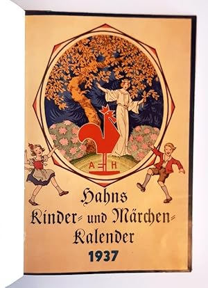 Hahns Kinder- und Märchen- Kalender 1937.