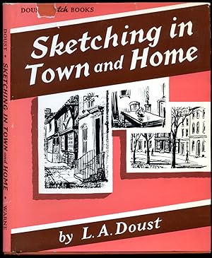 Immagine del venditore per Sketching in Town and Home | Doust's Art Manuals Series. venduto da Little Stour Books PBFA Member