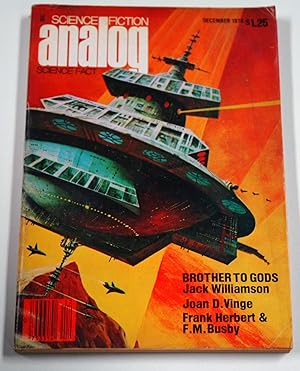 Seller image for Analog Science Fiction & Science Fact December 1978 for sale by Preferred Books